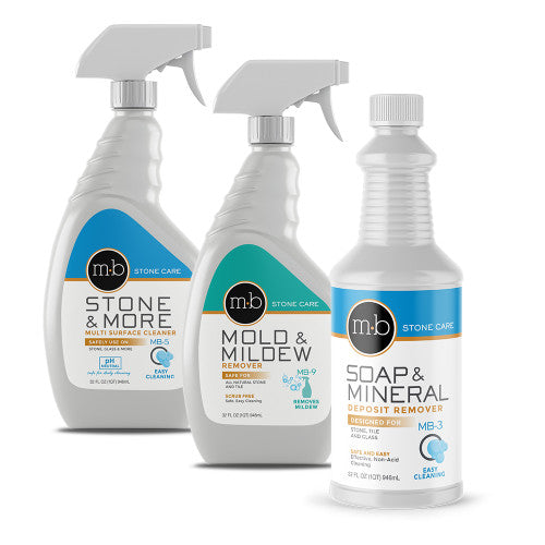 Tile and Natural Stone Shower Maintenance Kit - Lazona Merch Co